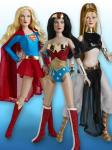 Tonner - DC Stars Collection - 13" Women of Power Gift Set